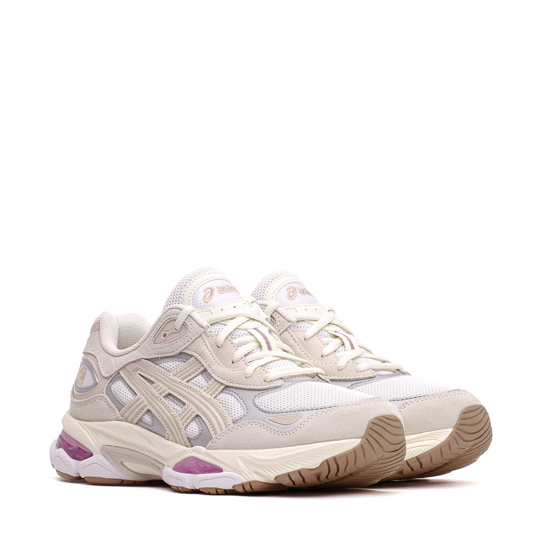 Asics Men Gel-NYC 2.0 White Cream 1203A895-101 - FOOTWEAR - Canada