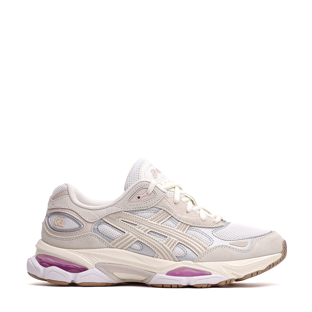 Asics Men Gel-NYC 2.0 White Cream 1203A895-101 - FOOTWEAR - Canada