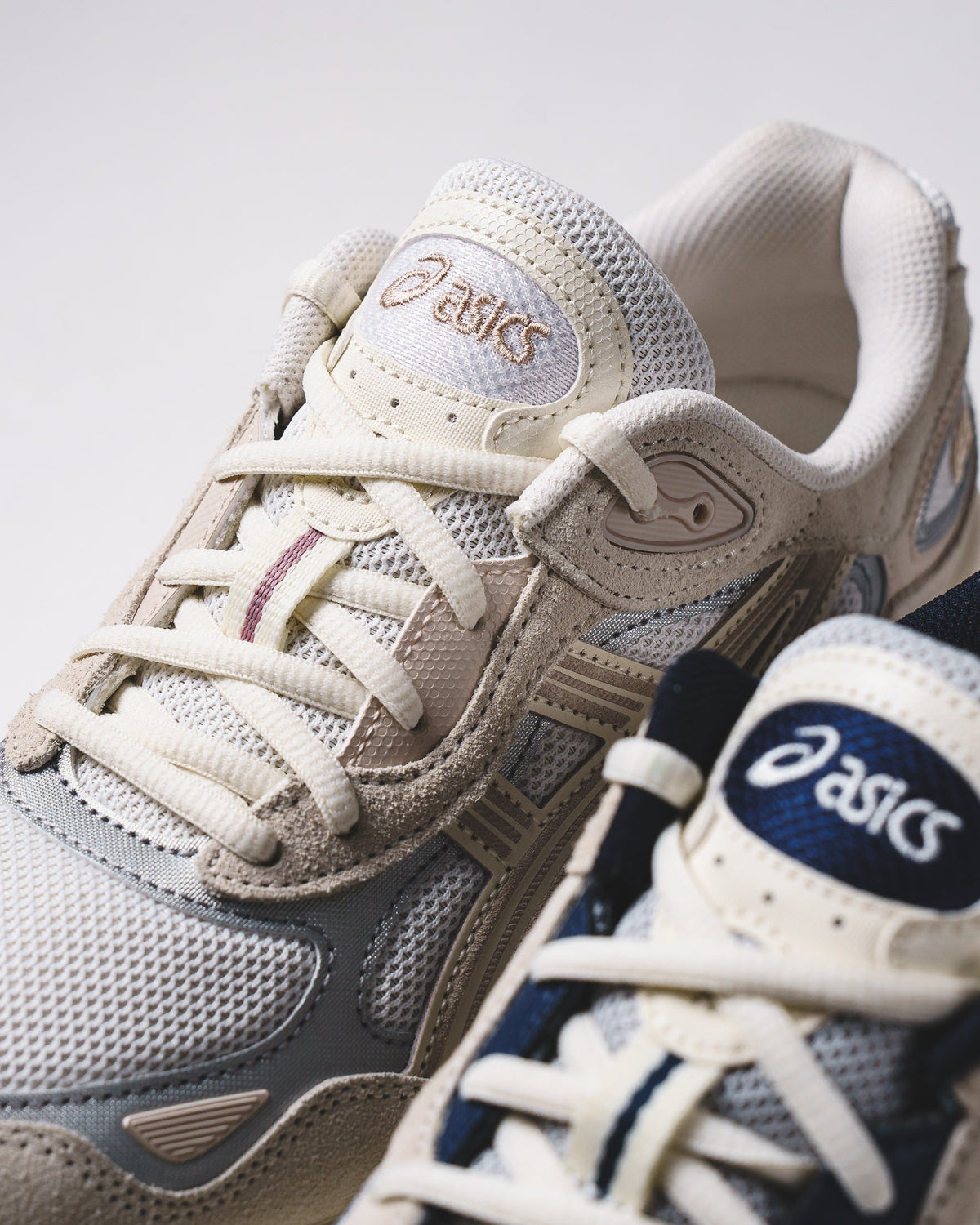 Asics Men Gel-NYC 2.0 White Cream 1203A895-101 - FOOTWEAR - Canada