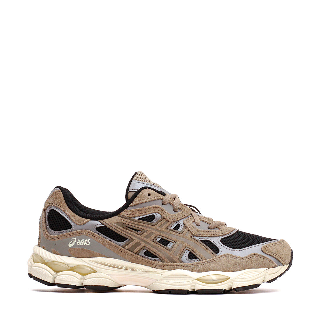 Asics Men Gel-NYC Black Greige 1203A383-005 - FOOTWEAR - Canada Main image