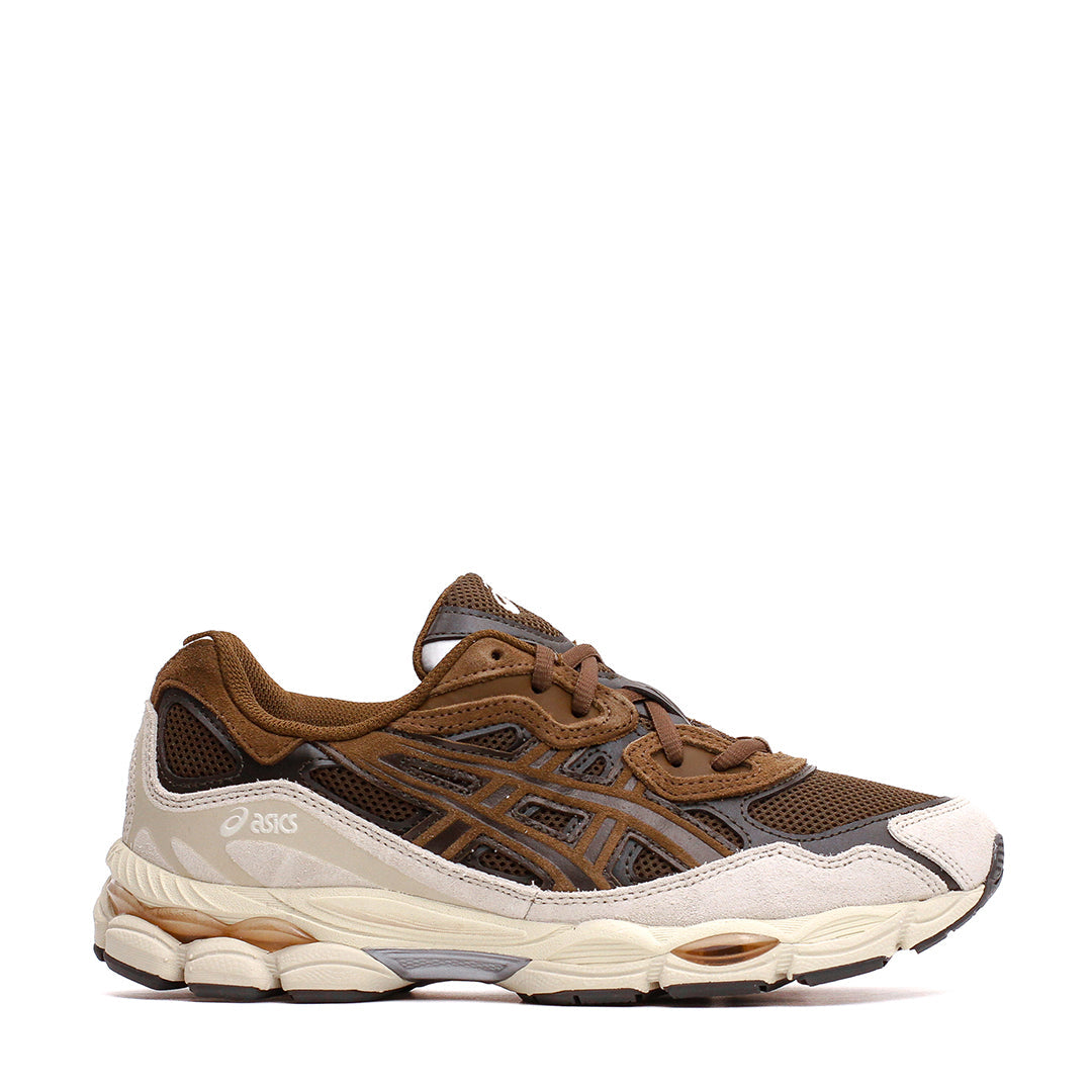 Asics Men Gel-NYC Brown Storm Black Coffee 1203A383-201 - FOOTWEAR - Canada Main image