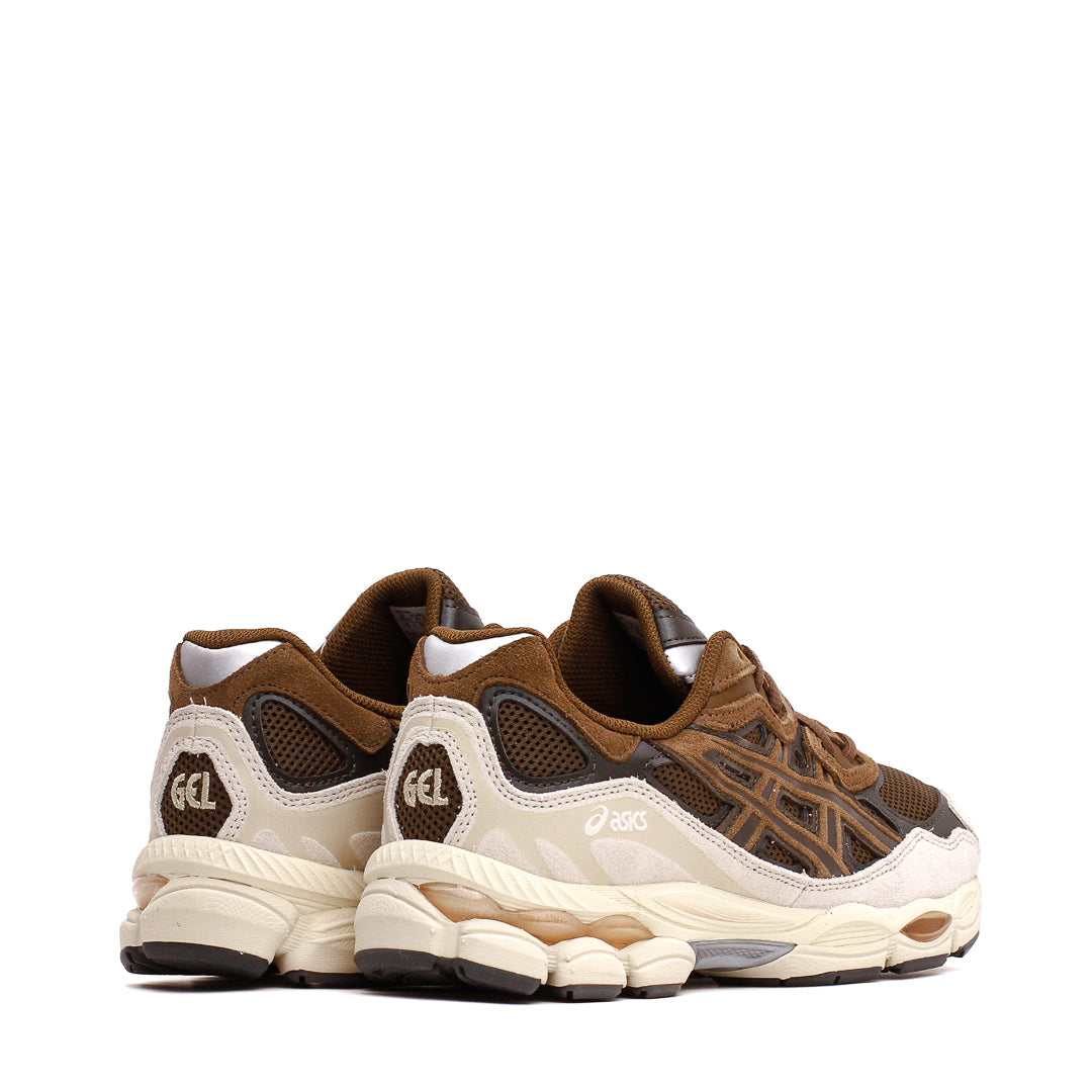 Asics Men Gel-NYC Brown Storm Black Coffee 1203A383-201 - FOOTWEAR - Canada