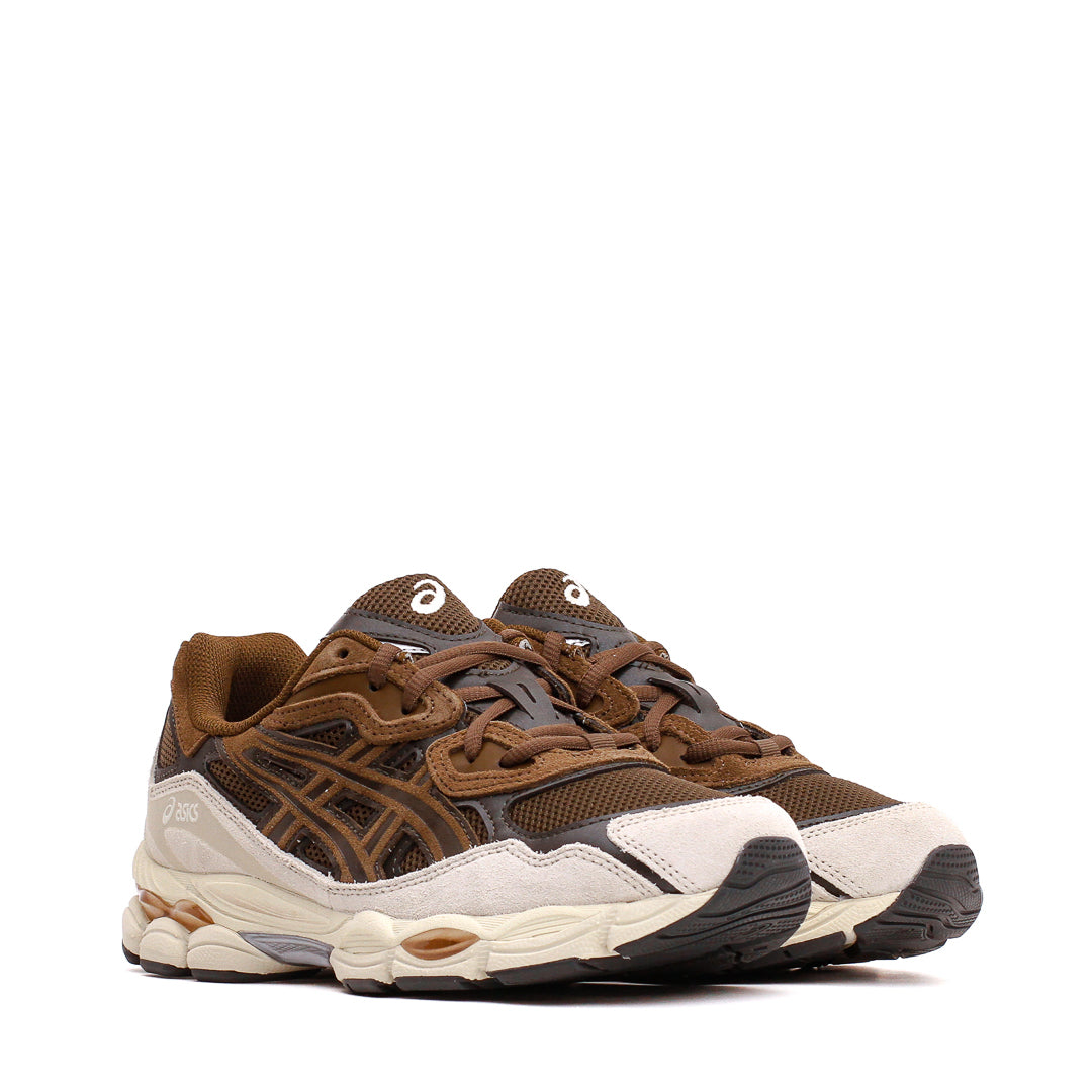 Asics Men Gel-NYC Brown Storm Black Coffee 1203A383-201 - FOOTWEAR - Canada