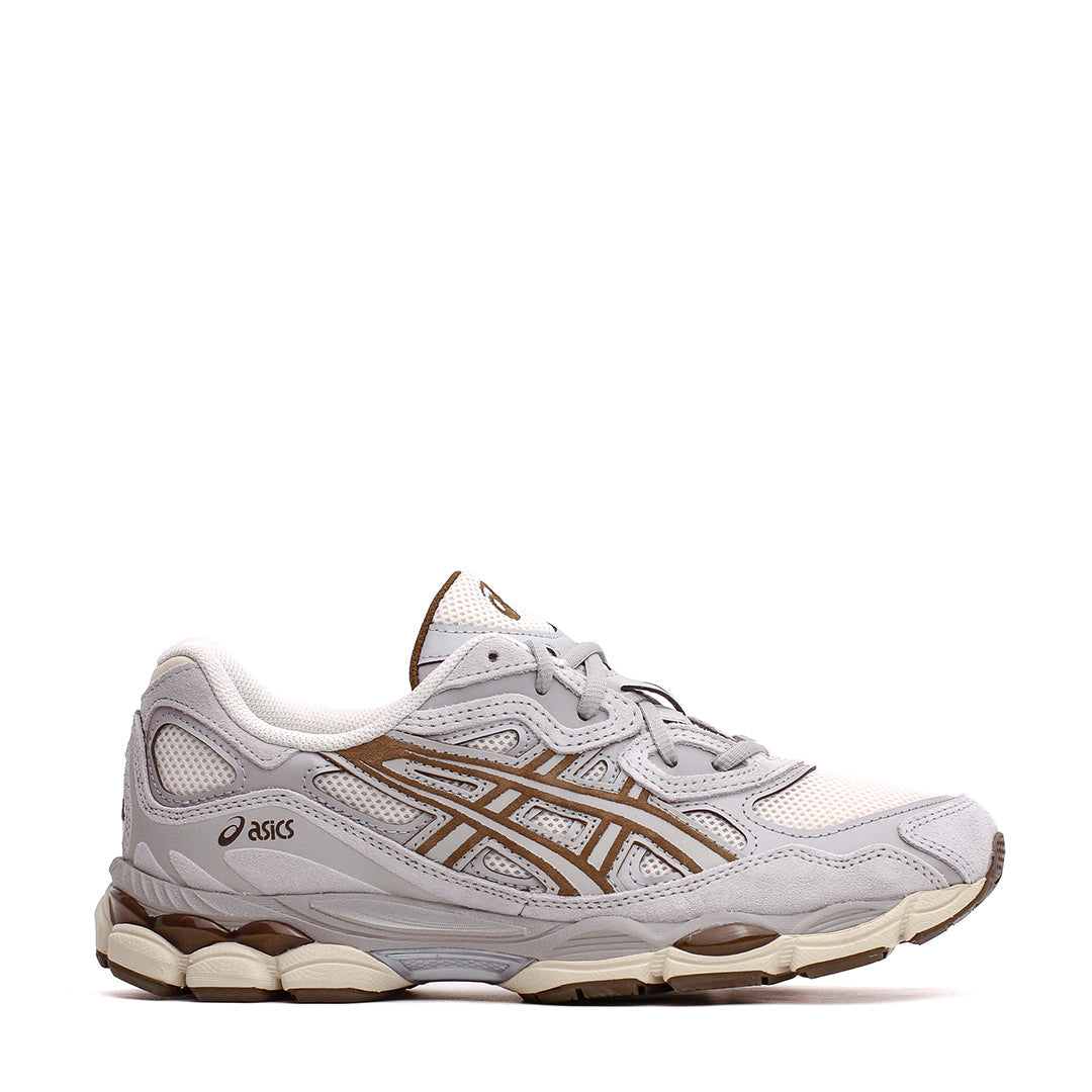 Asics Men Gel-NYC Cream Cement Grey 1203A383-114 - FOOTWEAR - Canada Main image