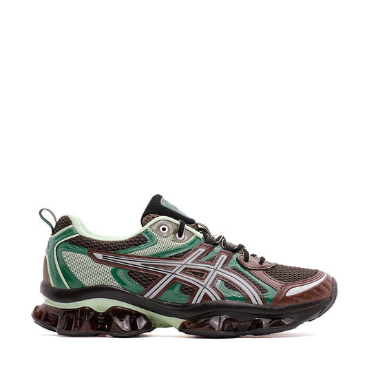 Asics Men Gel-Quantum Kinetic Dark Sepia Shamrock Green 1203A270-251 - FOOTWEAR - Canada