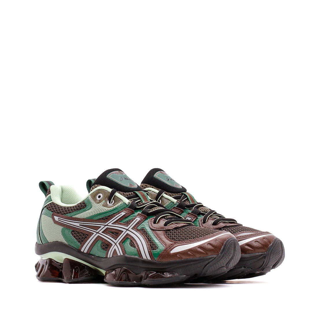 Asics Men Gel-Quantum Kinetic Dark Sepia Shamrock Green 1203A270-251 - FOOTWEAR - Canada