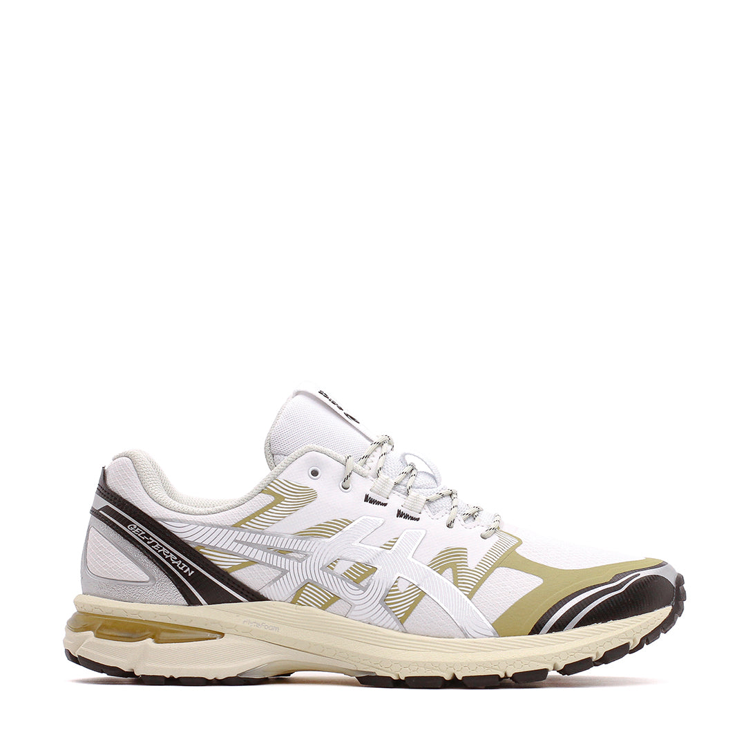 Asics Men Gel-Terrain White Lake Grey 1203A342-100 - FOOTWEAR - Canada Main image