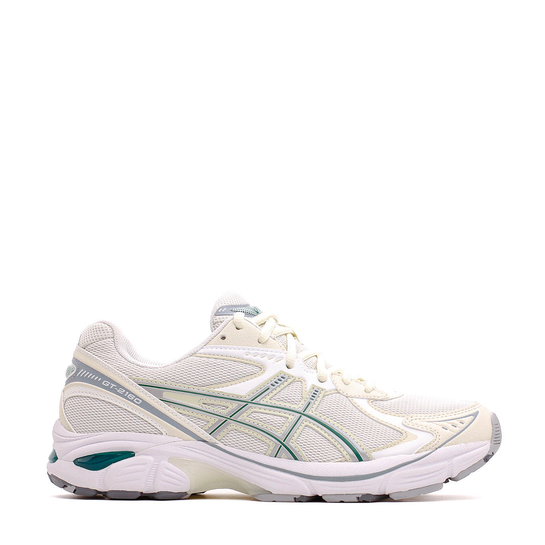 Asics Men GT-2160 Cream Jasper Green 1203A320-105 - FOOTWEAR - Canada Main image