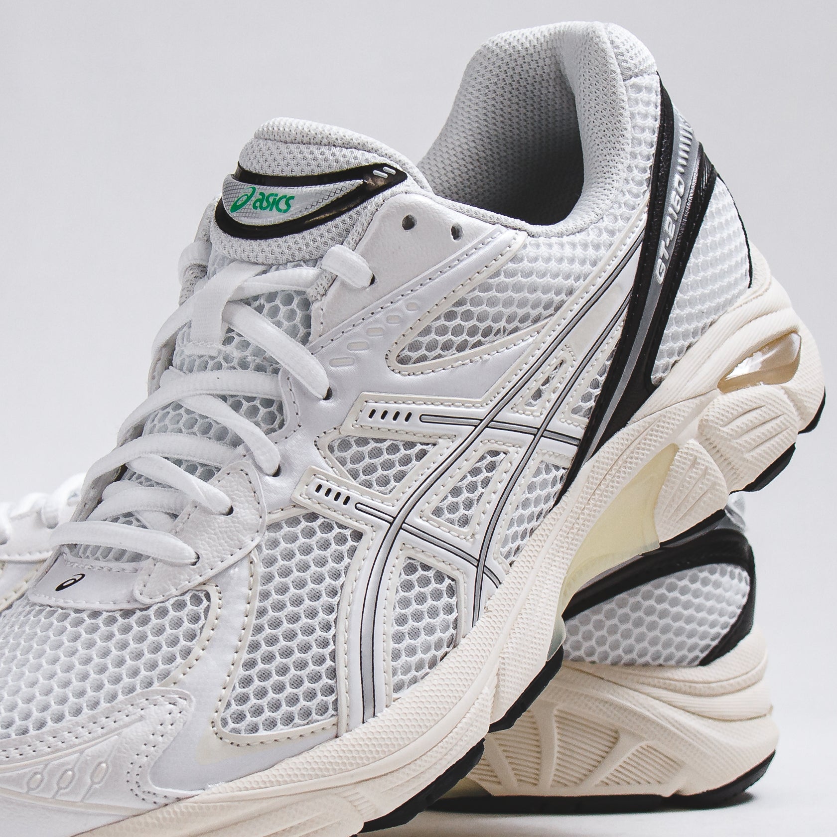 Asics Men GT-2160 White Black 1203A275-104 - FOOTWEAR - Canada