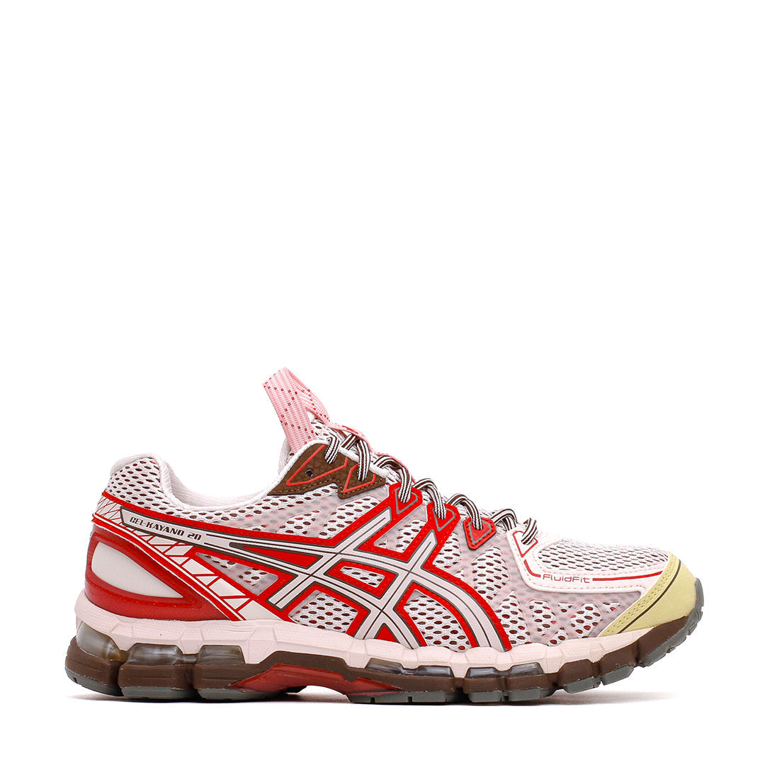 Asics Men UB9-S Gel-Kayano 20 Crystal Pink Classic Red 1203A456-700 - FOOTWEAR - Canada Main image