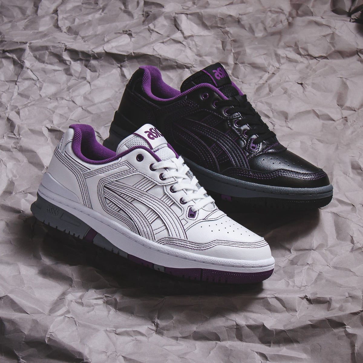 Asics Men x NEEDLES EX89 White 1201A942-100 - FOOTWEAR - Canada