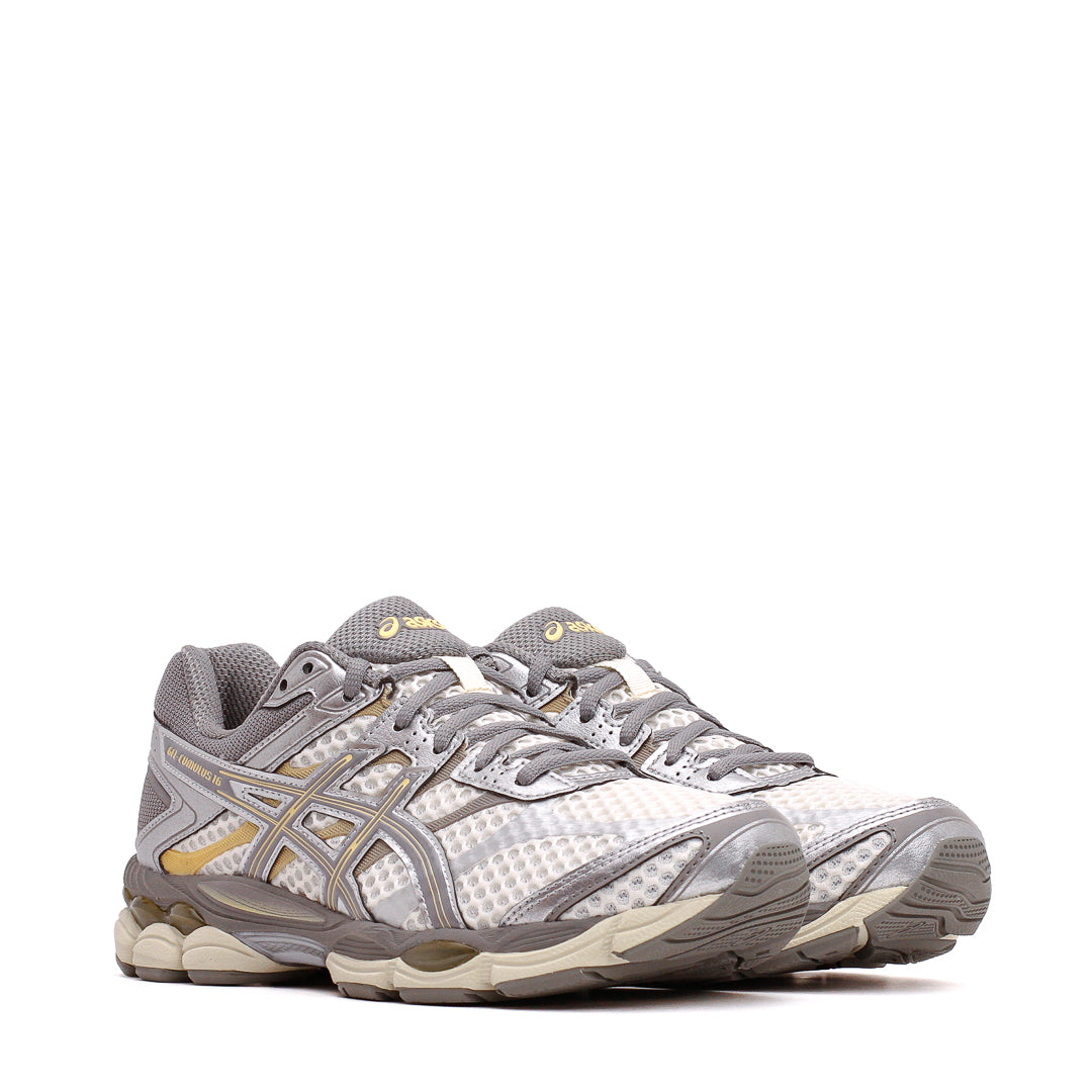 Asics Unisex Gel Cumulus 16 Cream Clay Grey 1203A733 101 FOOTWEAR Canada