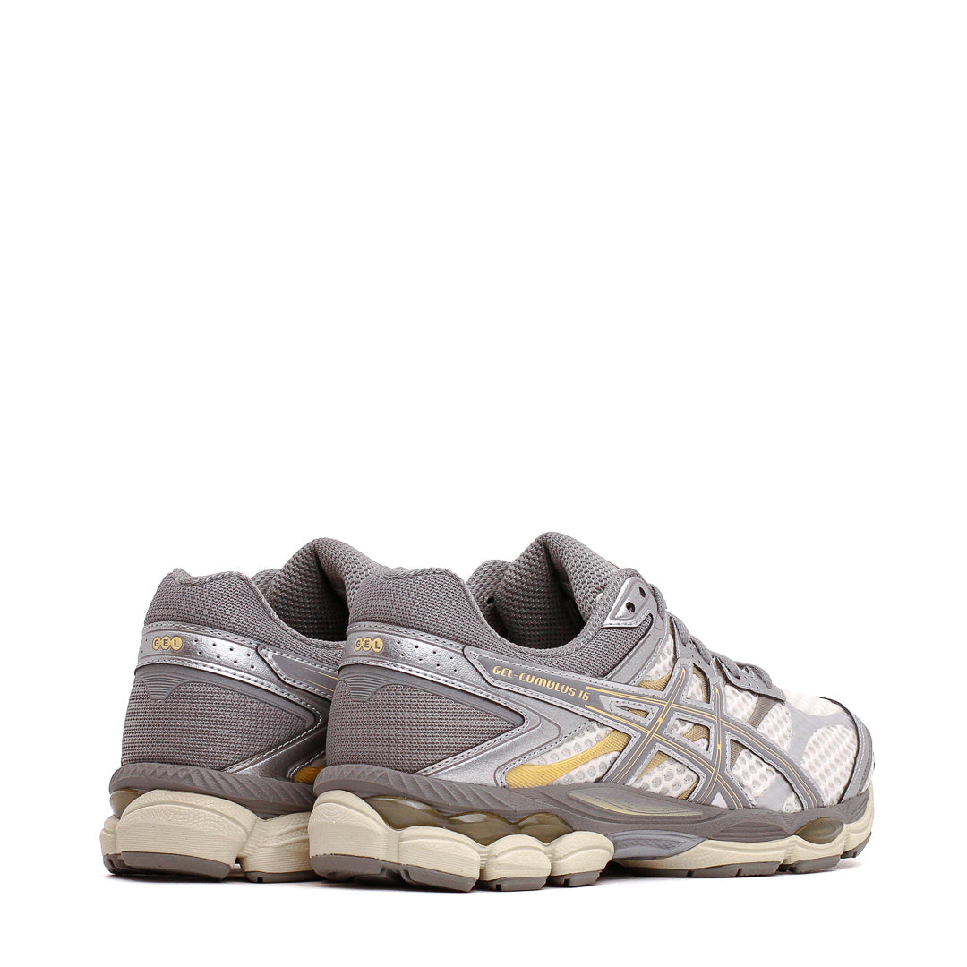 Asics Unisex Gel Cumulus 16 Cream Clay Grey 1203A733 101 FOOTWEAR Canada