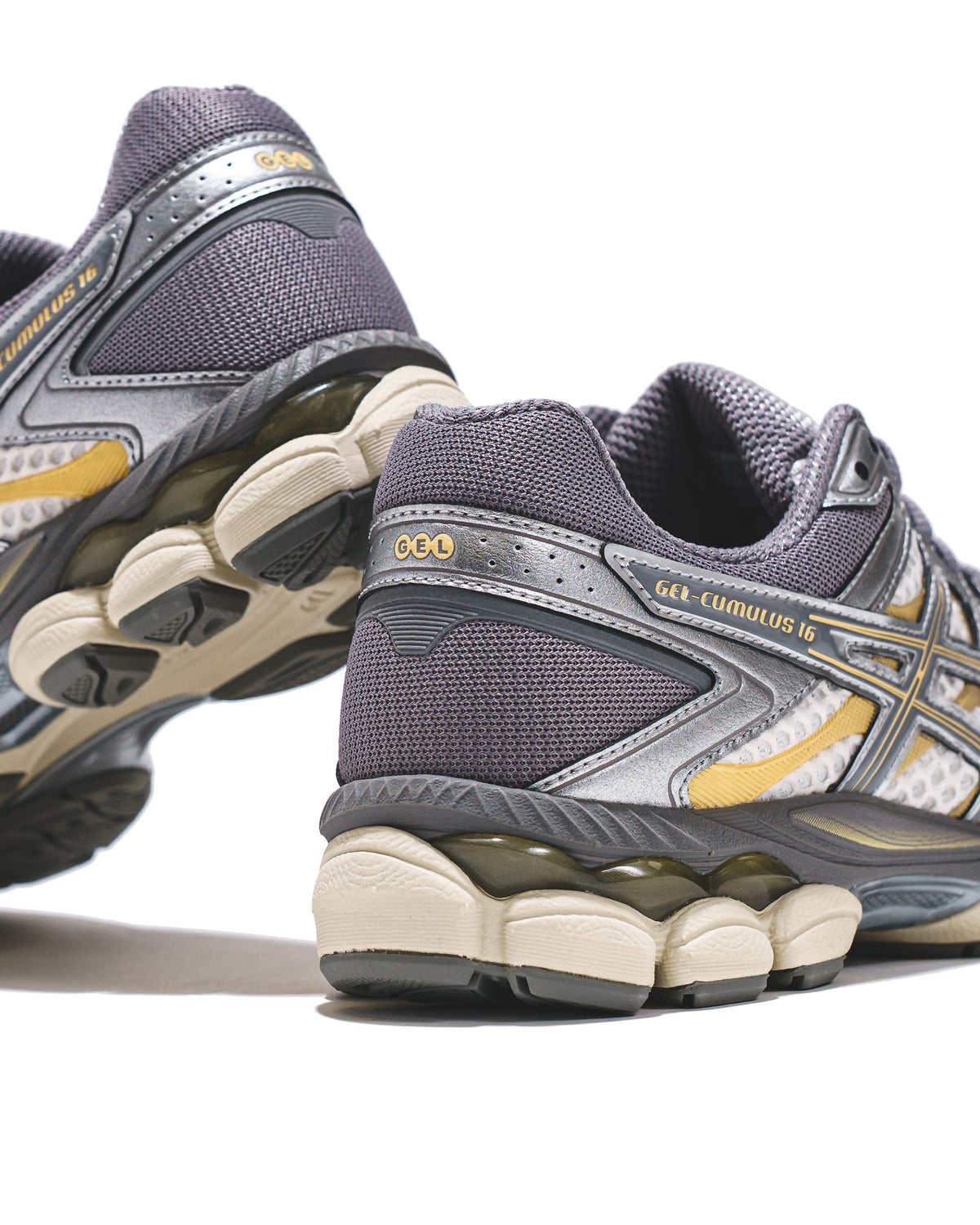 Asics Unisex Gel Cumulus 16 Cream Clay Grey 1203A733 101 FOOTWEAR Canada