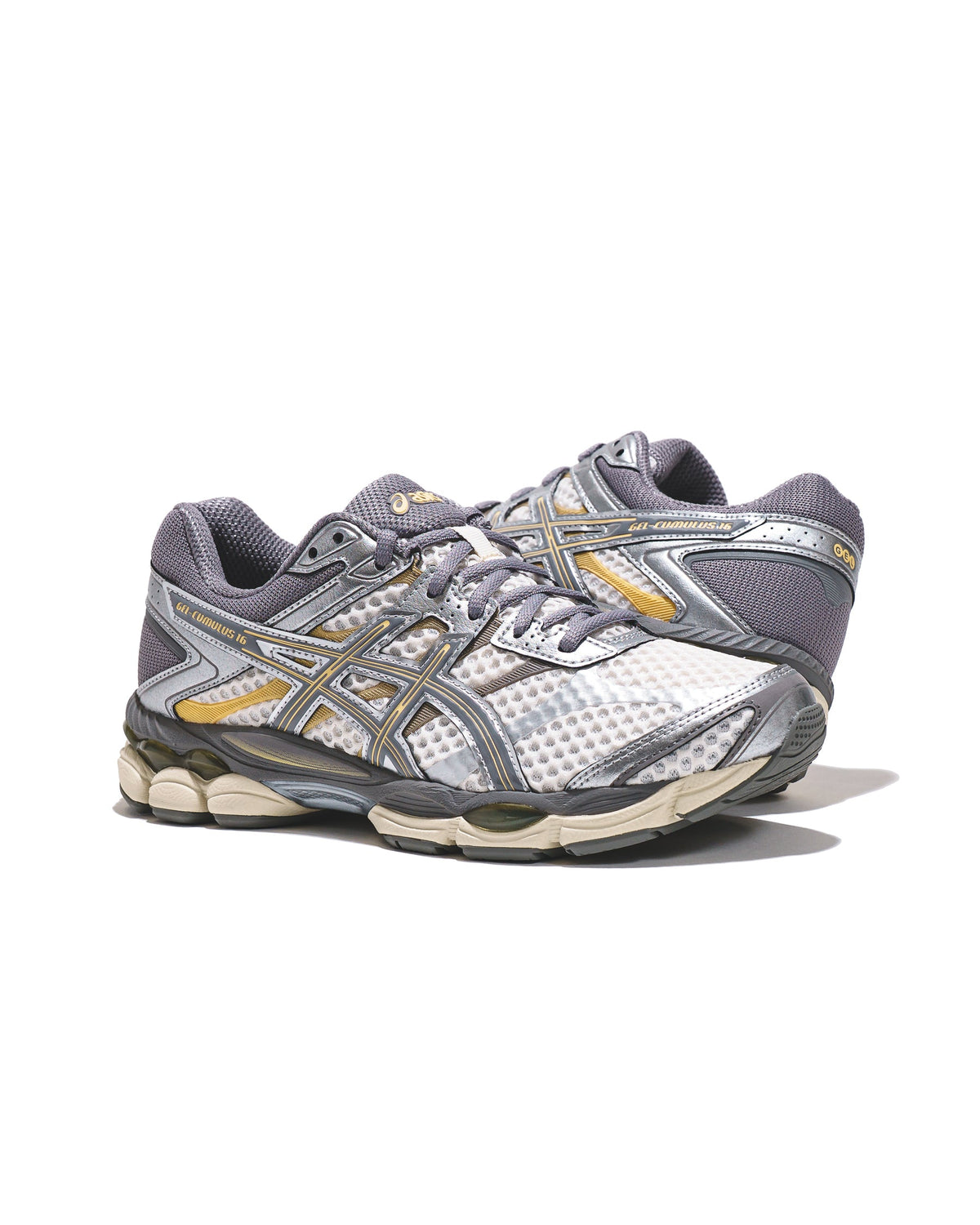 Asics Unisex Gel Cumulus 16 Cream Clay Grey 1203A733 101 FOOTWEAR Canada