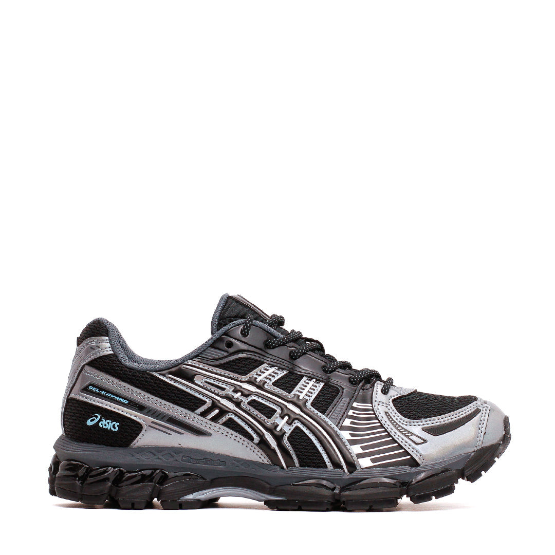 Asics Unisex Gel-Kayano 12.1 Black Pure Silver 1203A996-001 - FOOTWEAR - Canada