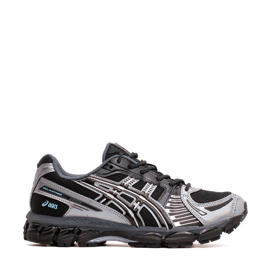 Asics Unisex Gel-Kayano 12.1 Black Pure Silver 1203A996-001 - FOOTWEAR - Canada