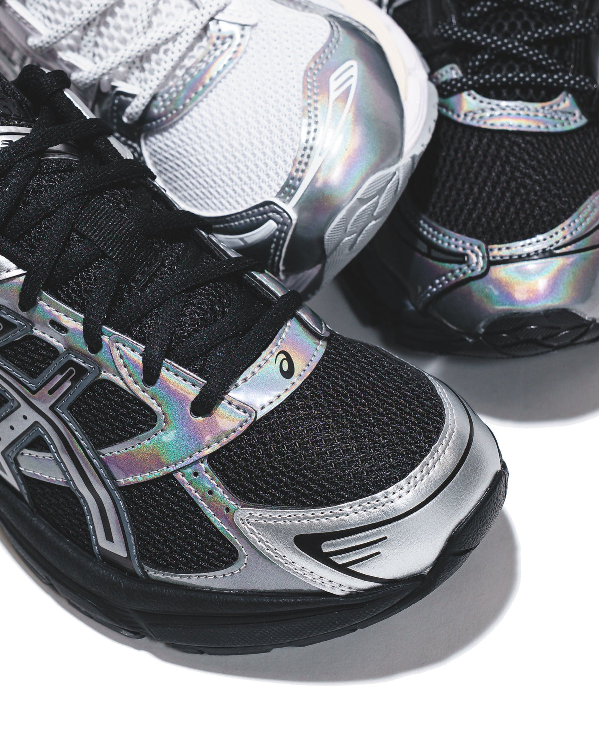 Asics Unisex Gel-Kayano 12.1 Black Pure Silver 1203A996-001 - FOOTWEAR - Canada