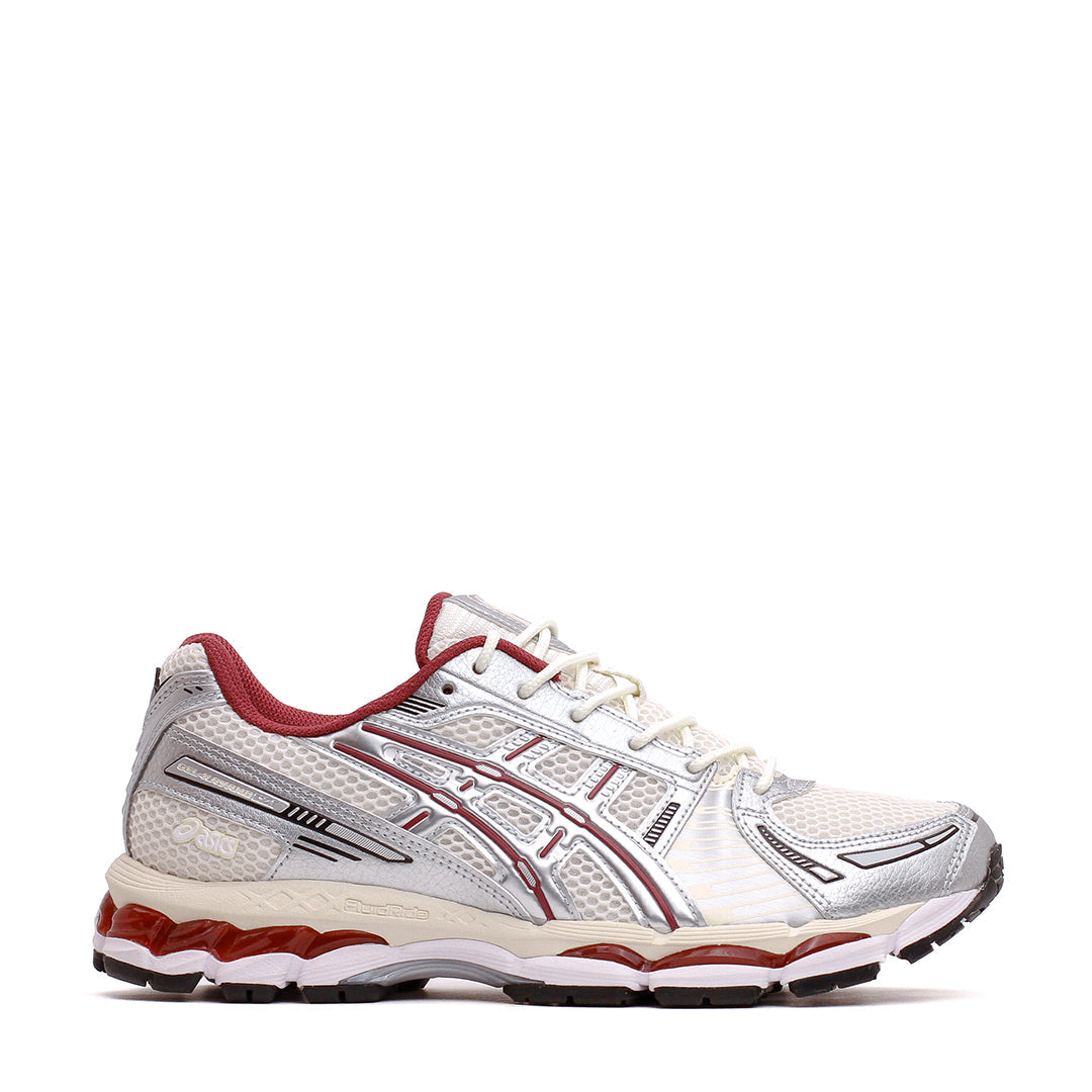 Asics Unisex Gel Kayano 12.1 Cream Pure Silver 1203A759 102 FOOTWEAR Canada Main image