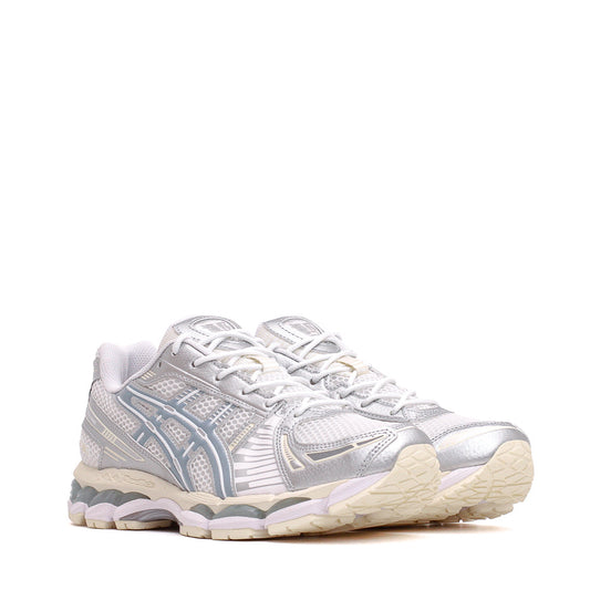 Asics Men Gel-Kayano 12.1 White Dolphin Grey 1203A759-101 - FOOTWEAR - Canada