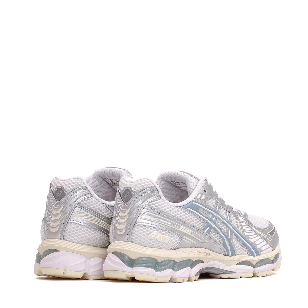 Asics Men Gel-Kayano 12.1 White Dolphin Grey 1203A759-101 - FOOTWEAR - Canada