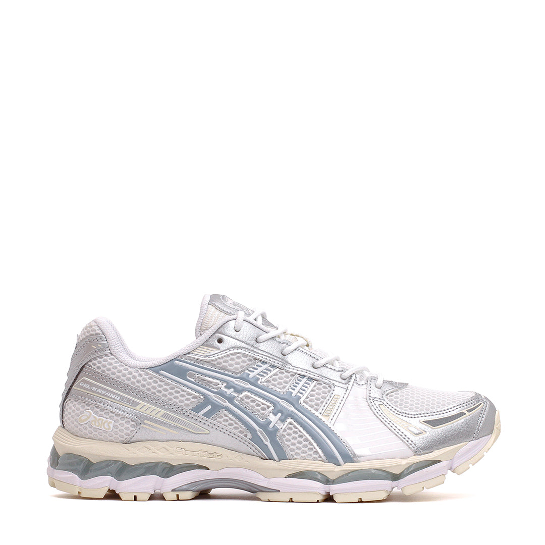 Asics Men Gel-Kayano 12.1 White Dolphin Grey 1203A759-101 - FOOTWEAR - Canada Main image