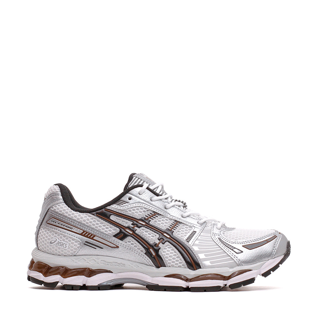 Asics Unisex Gel-Kayano 12.1 White Graphite Grey 1203A759-104 - FOOTWEAR - Canada