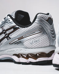 Asics Unisex Gel-Kayano 12.1 White Graphite Grey 1203A759-104 - FOOTWEAR - Canada