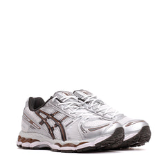 Asics Unisex Gel-Kayano 12.1 White Graphite Grey 1203A759-104 - FOOTWEAR - Canada