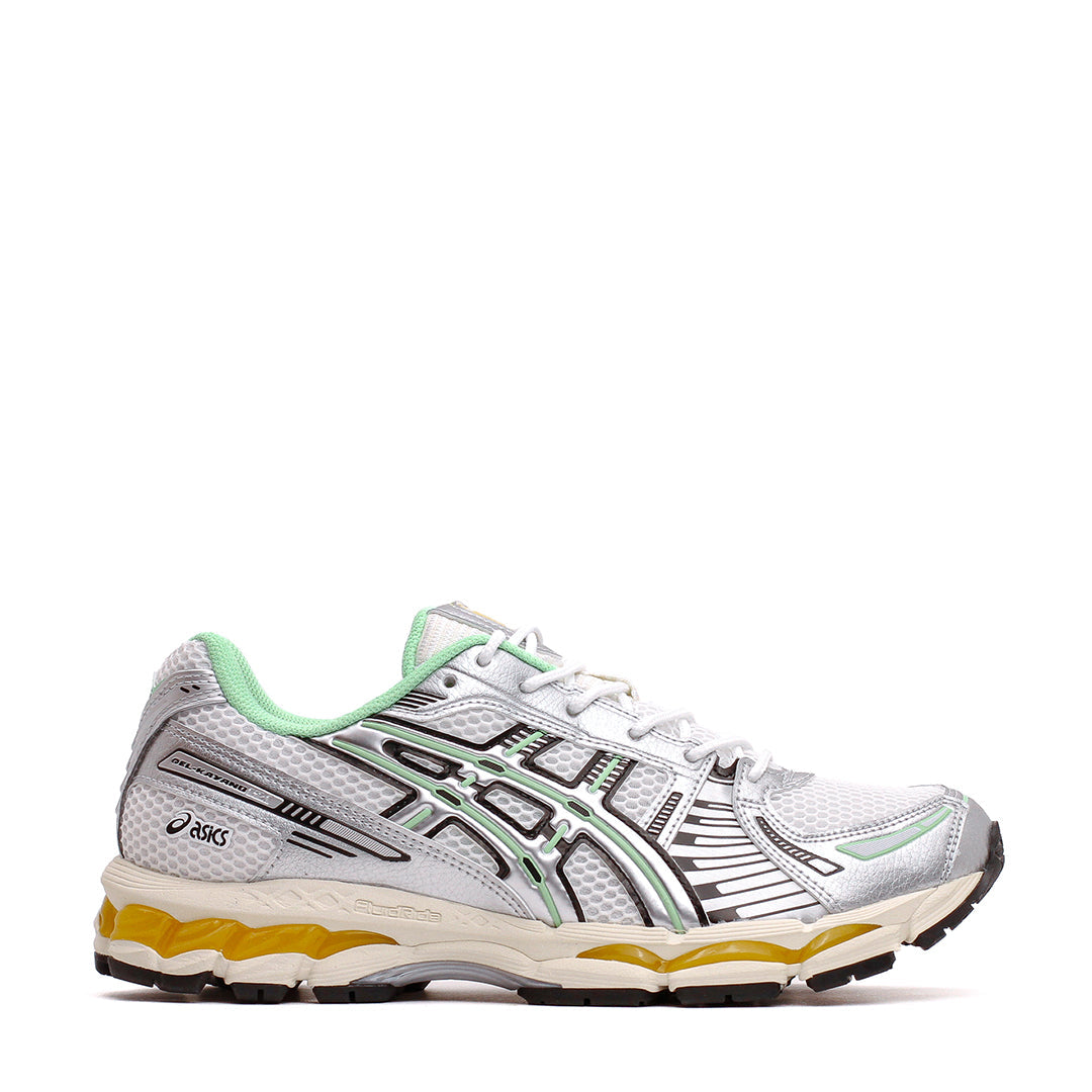 Asics Unisex Gel-Kayano 12.1 White Menthol 1203A827-100 - FOOTWEAR - Canada Main image