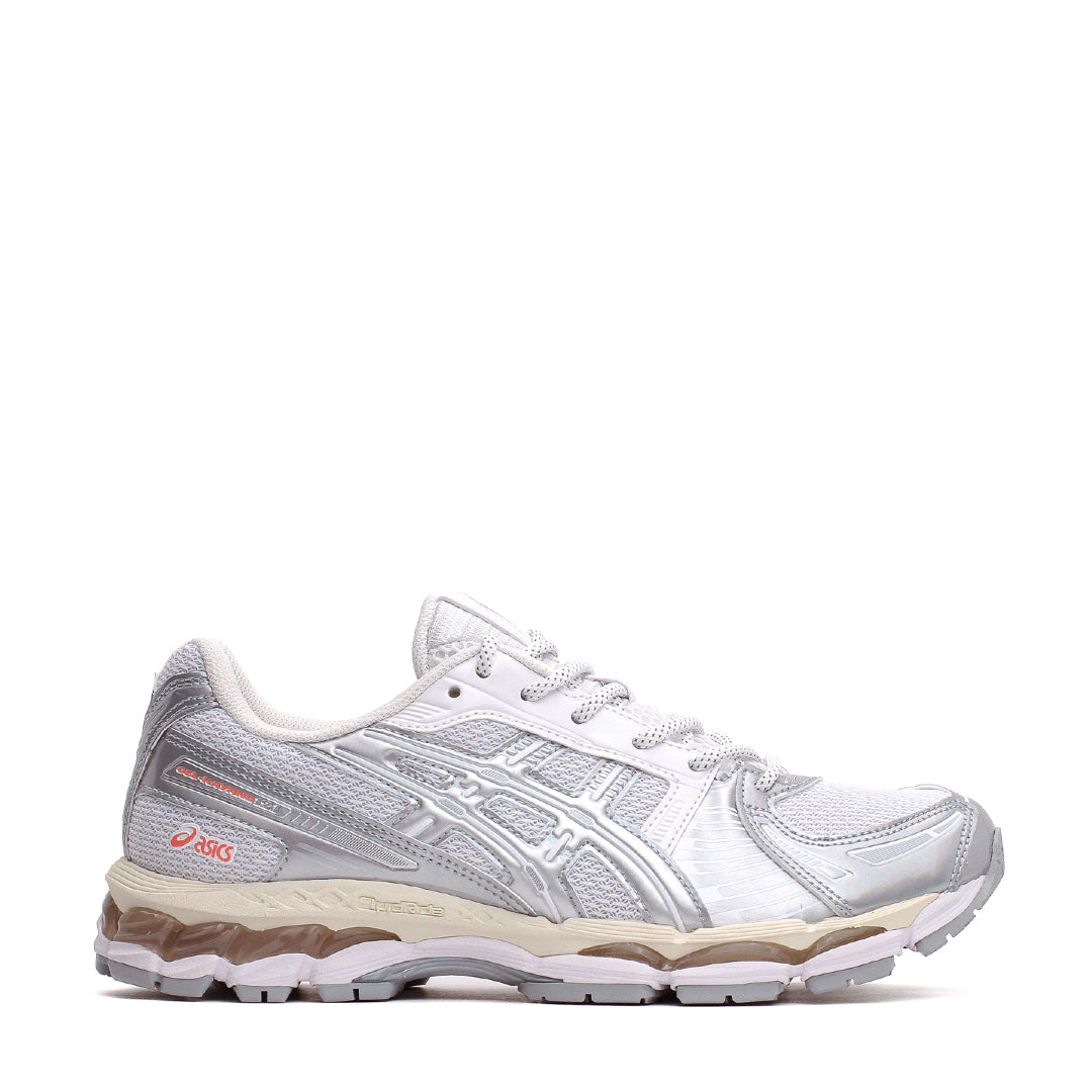 Asics Unisex Gel-Kayano 12.1 White Pure Silver 1203A996-100 - FOOTWEAR - Canada