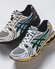 Asics Unisex Gel-Kayano 14 Cream Blue Coast 1203A740-104 - FOOTWEAR - Canada