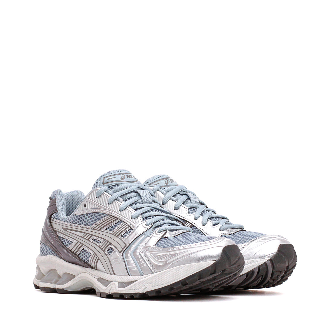 Asics Unisex Gel-Kayano 14 Dolphin Grey Pure Silver 1203A537-401 - FOOTWEAR - Canada