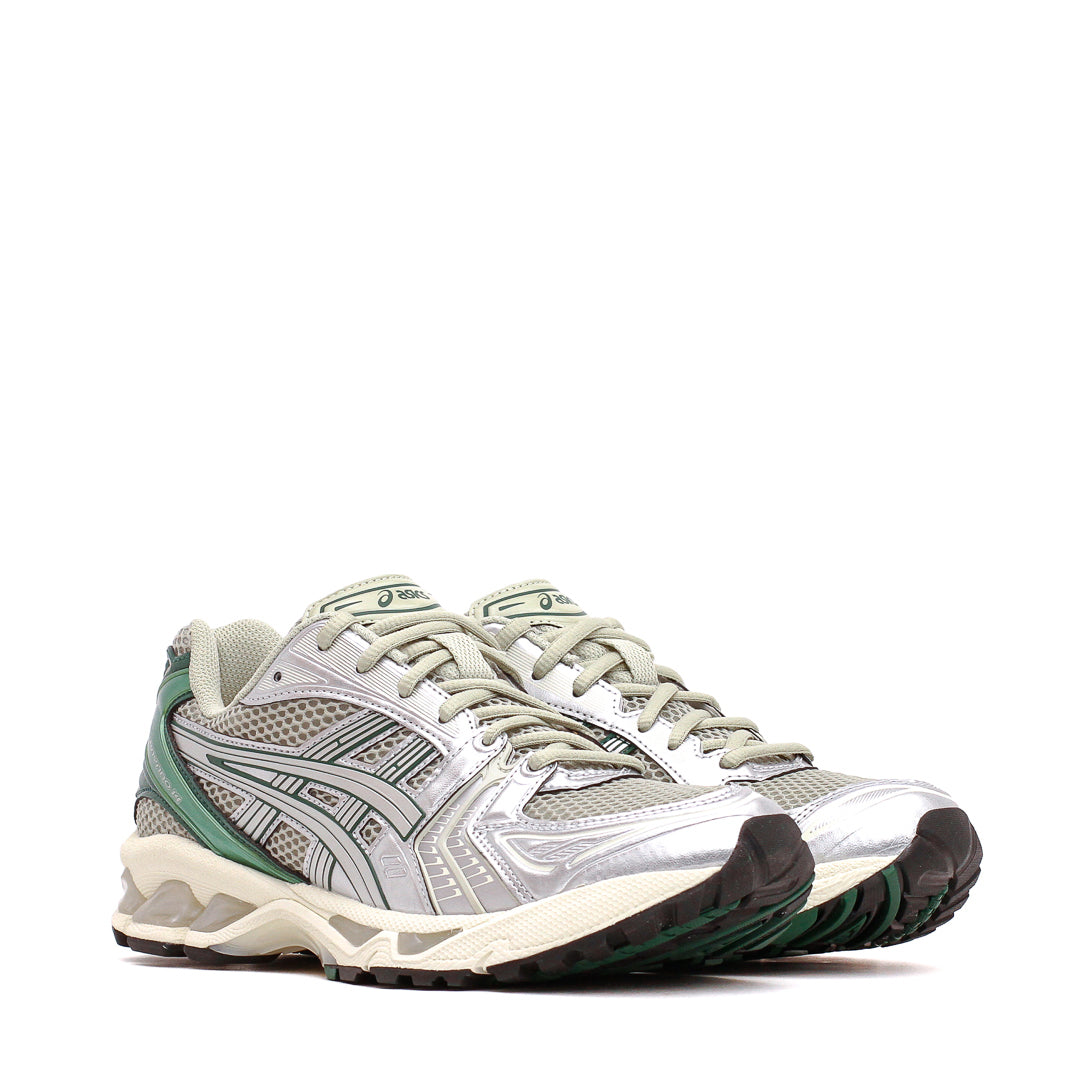 Asics Unisex Gel-Kayano 14 Dried Leaf Green Pure Silver 1203A537-300 - FOOTWEAR - Canada