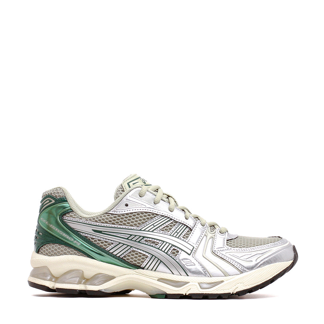 Asics Unisex Gel-Kayano 14 Dried Leaf Green Pure Silver 1203A537-300 - FOOTWEAR - Canada Main image