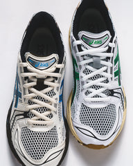 Asics Unisex Gel-Kayano 14 White Hinoki Beige 1203A740-103 - FOOTWEAR - Canada