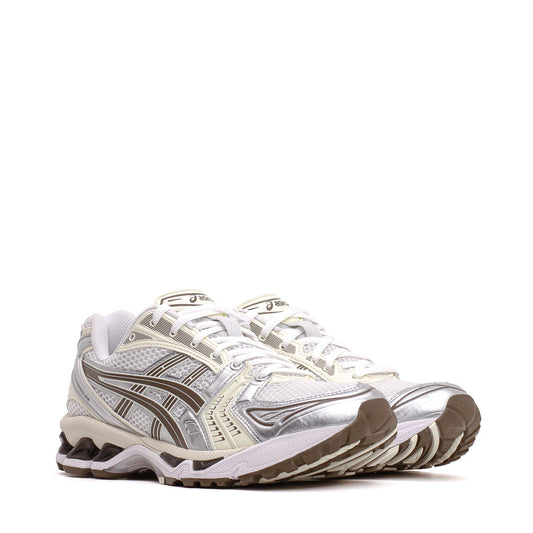 Asics Unisex Gel-Kayano 14 White Ivory 1203A537-111 - FOOTWEAR - Canada