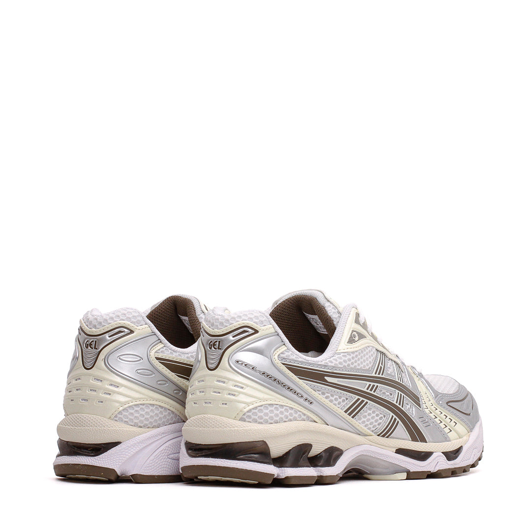 Asics Unisex Gel-Kayano 14 White Ivory 1203A537-111 - FOOTWEAR - Canada