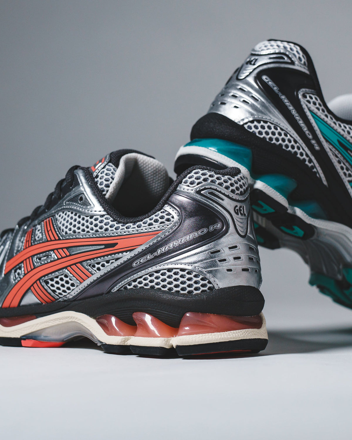 Asics Unisex Gel-Kayano 14 White Waterfall 1203A740-100 - FOOTWEAR - Canada