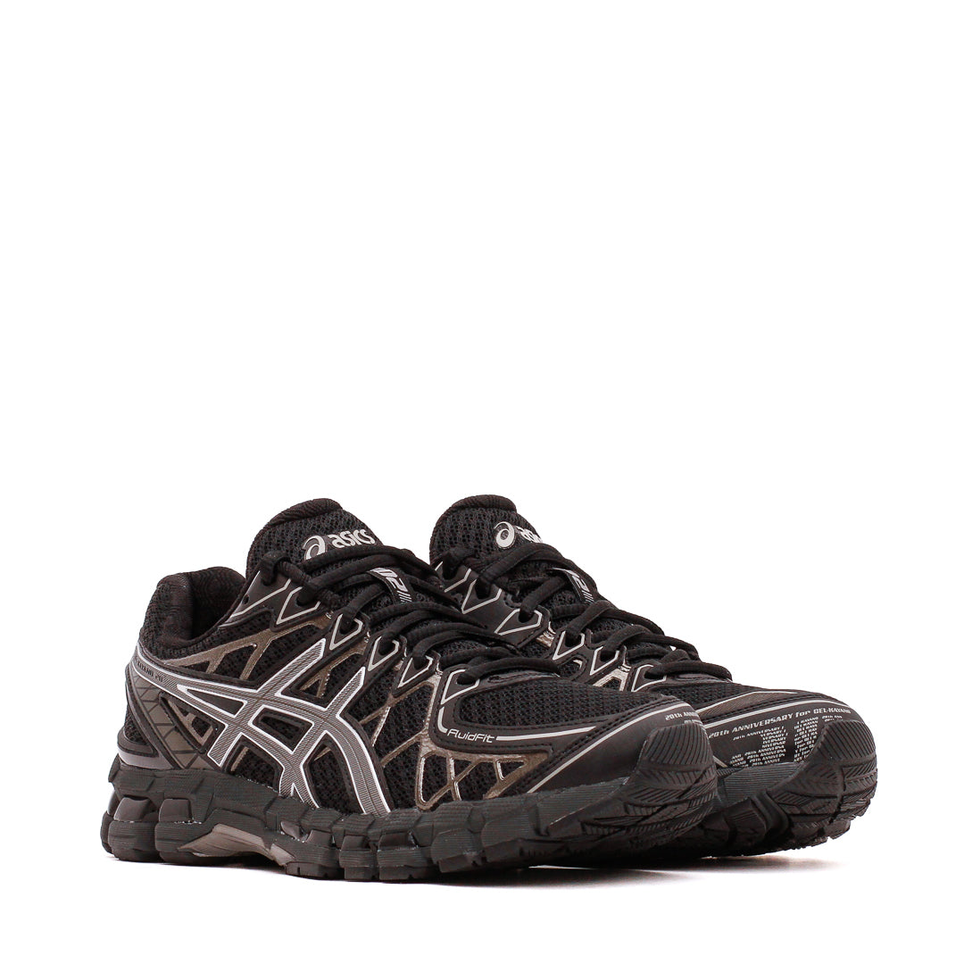 Asics Unisex Gel-Kayano 20 Black Clay Grey 1203A388-003 - FOOTWEAR - Canada