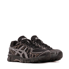 Asics Unisex Gel-Kayano 20 Black Clay Grey 1203A388-003 - FOOTWEAR - Canada