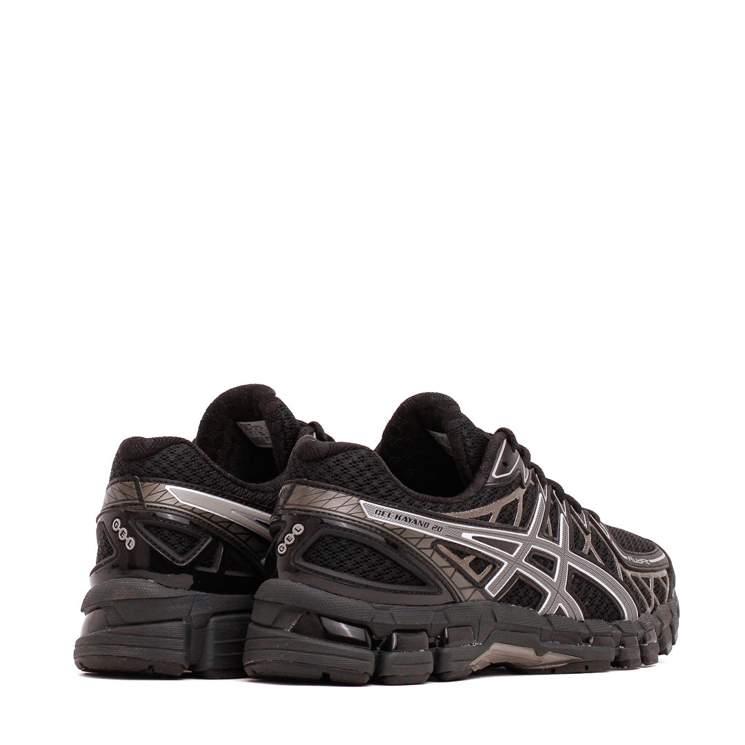 Asics Unisex Gel-Kayano 20 Black Clay Grey 1203A388-003 - FOOTWEAR - Canada
