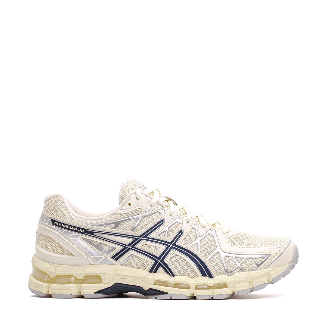 Asics Unisex Gel-Kayano 20 Cream Independence Blue 1203A388-104 - FOOTWEAR - Canada Main image