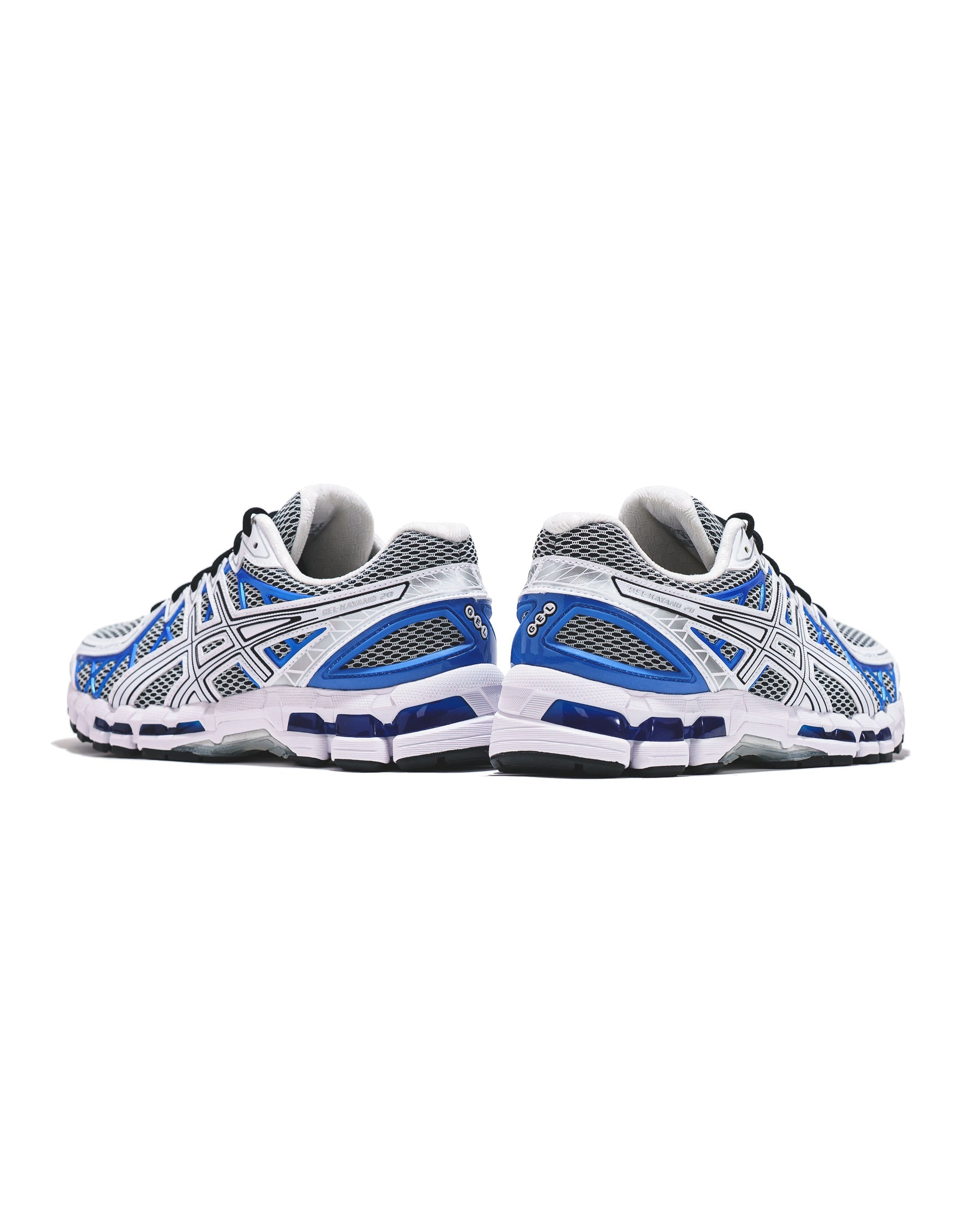 Asics Unisex Gel-Kayano 20 White Illusion Blue 1203A884-100 - FOOTWEAR - Canada