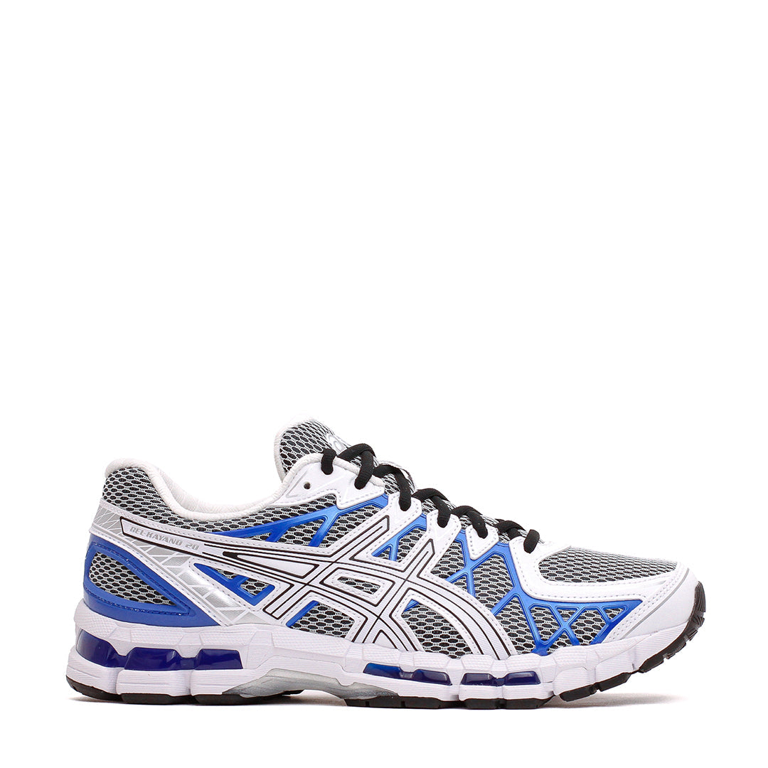 Asics Unisex Gel-Kayano 20 White Illusion Blue 1203A884-100 - FOOTWEAR - Canada Main image