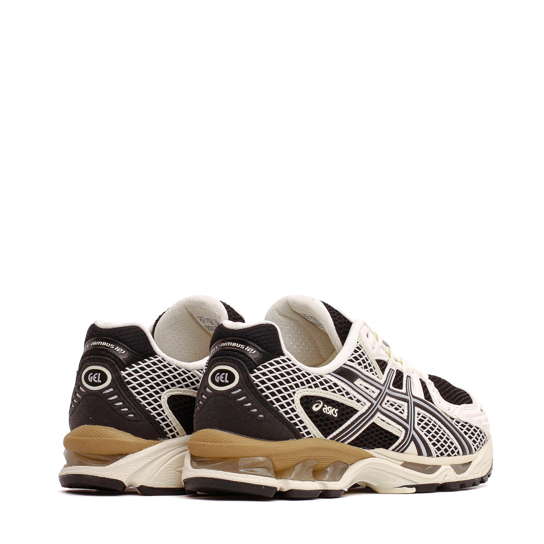Asics Unisex Gel-Nimbus 10.1 Black Cream 1203A877-001 - FOOTWEAR - Canada