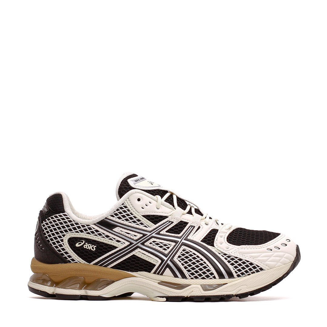 Asics Unisex Gel-Nimbus 10.1 Black Cream 1203A877-001 - FOOTWEAR - Canada