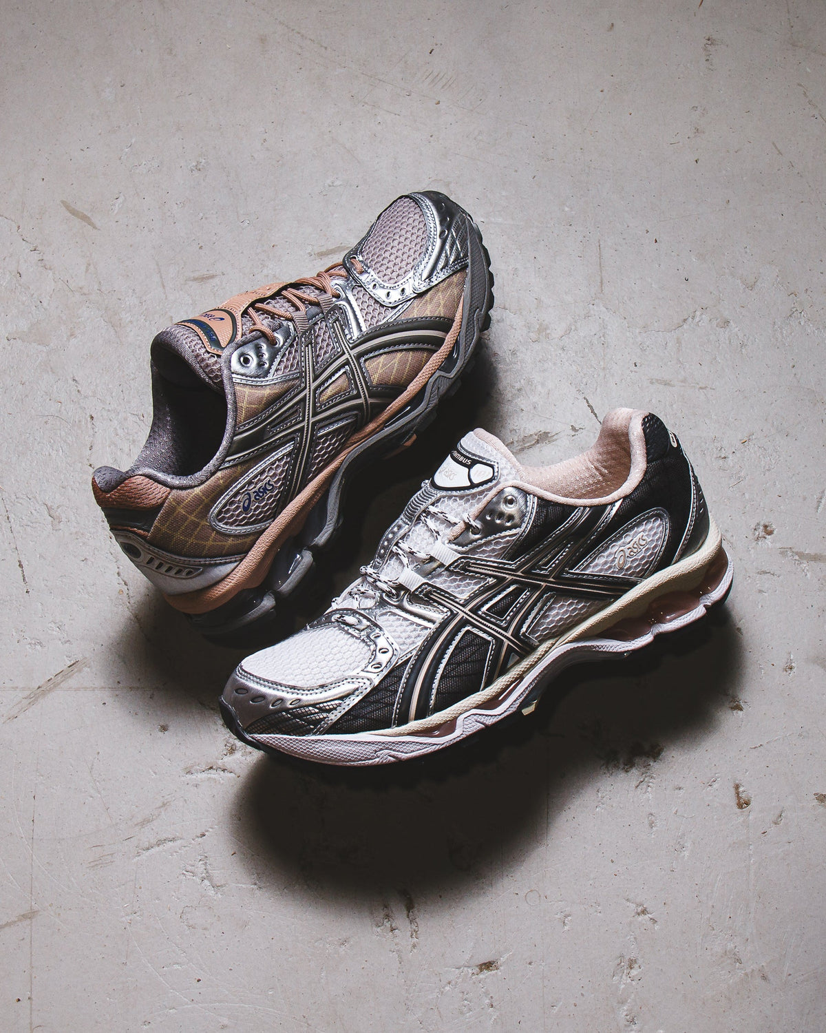 Asics Unisex Gel-Nimbus 10.1 Moonrock Truffle Grey 1203A543-250 - FOOTWEAR - Canada