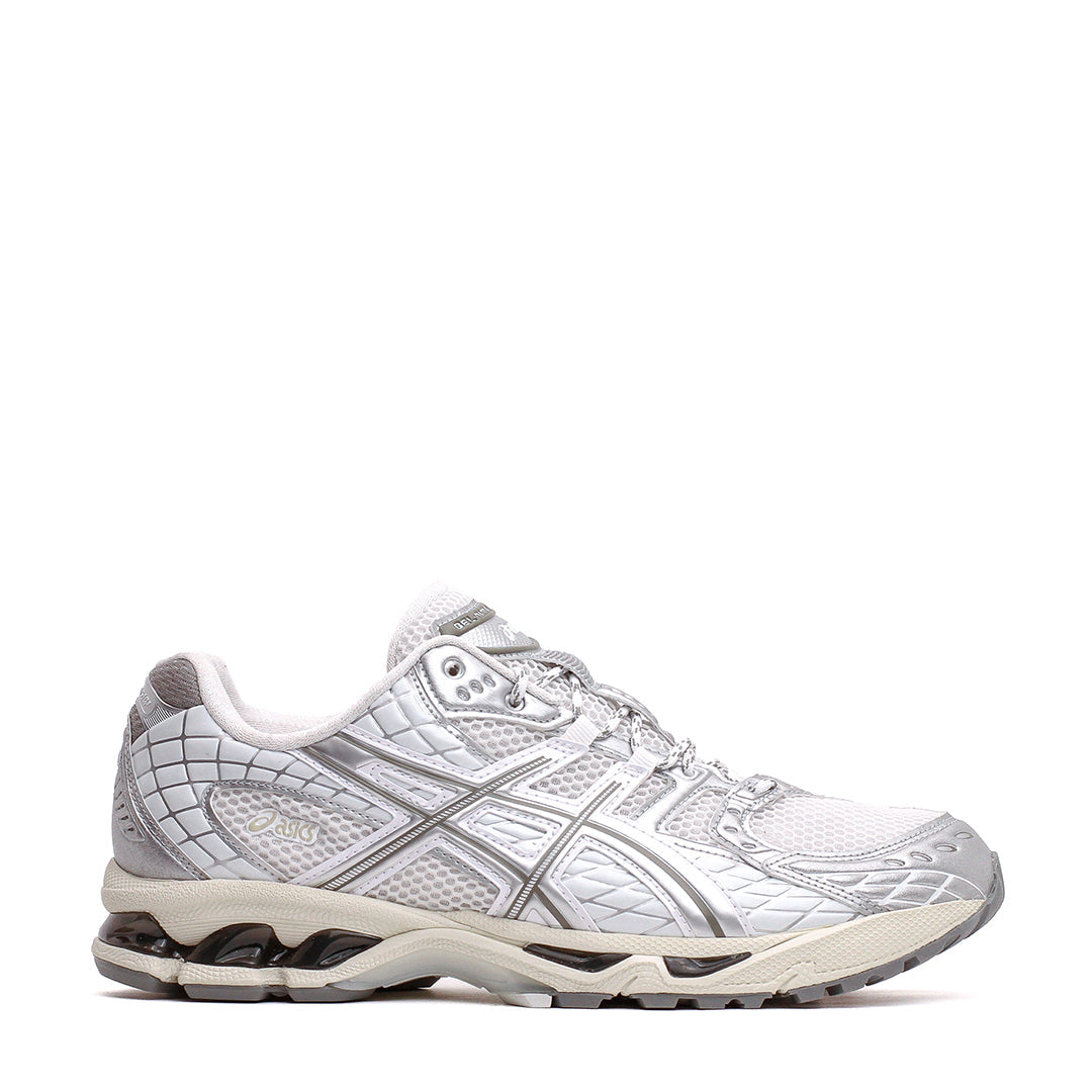 Asics Unisex Gel-Nimbus 10.1 White Airy Blue 1203A761-102 - FOOTWEAR - Canada Main image