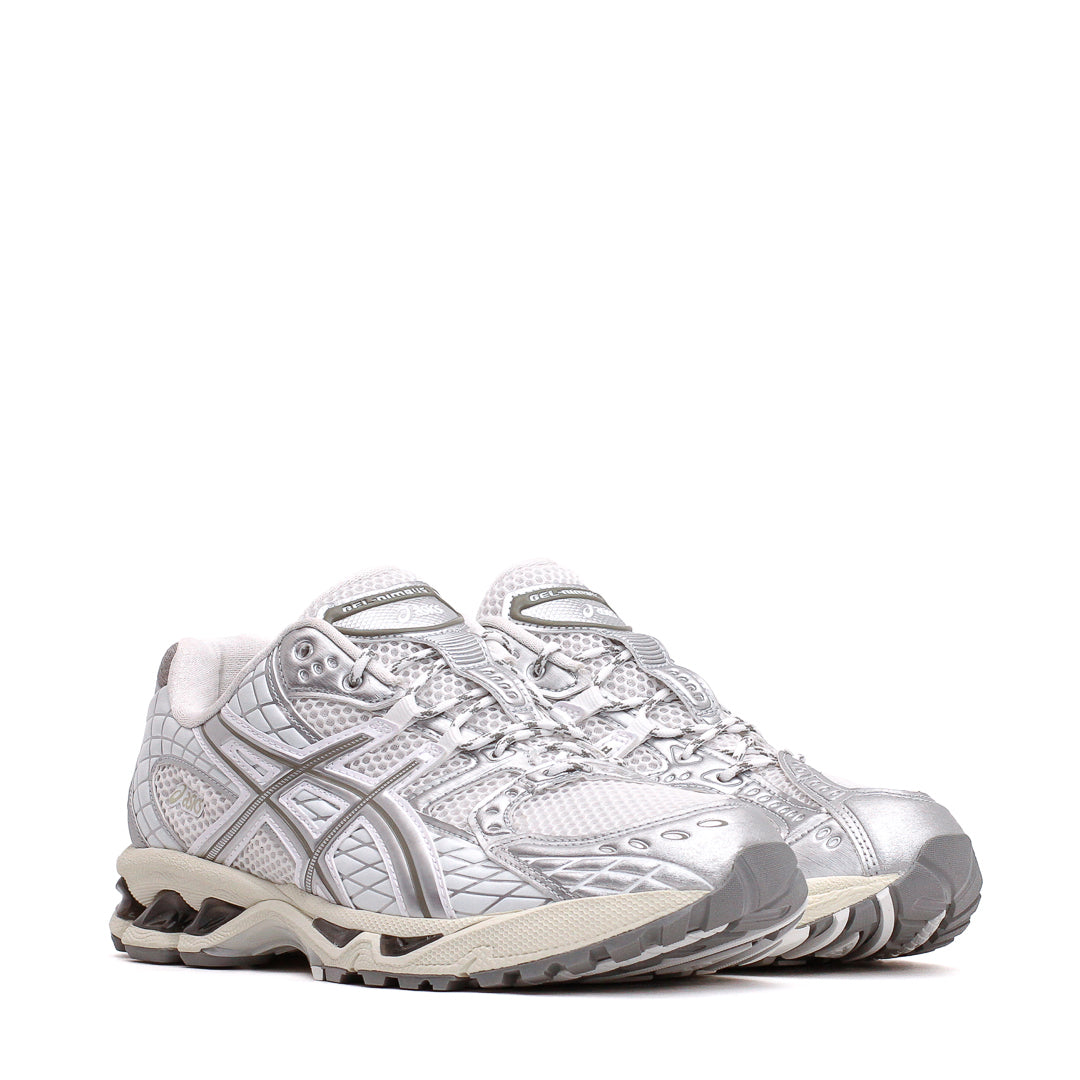 Asics Unisex Gel-Nimbus 10.1 White Airy Blue 1203A761-102 Secondary image